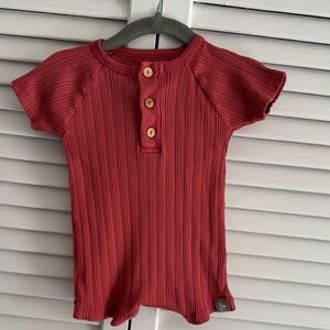 snug organic cotton romper 6month